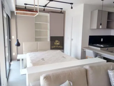 Flat com 1 Quarto para alugar, 38m² no Jardim Catanduva, São Paulo