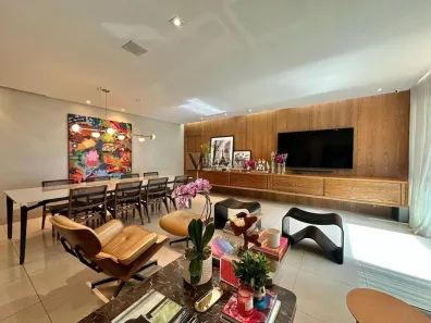 Apartamento com 4 Quartos para venda ou aluguel, 154m² no Vila da Serra, Nova Lima