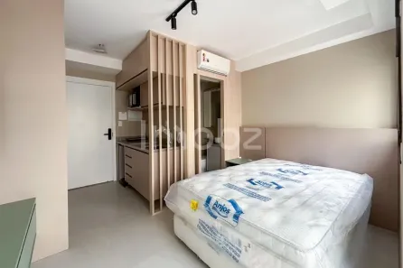 Apartamento com 1 Quarto à venda, 20m² no Jardim das Bandeiras, São Paulo