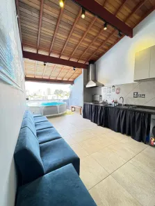 Cobertura com 2 Quartos à venda, 92m² no Vila Scarpelli, Santo André
