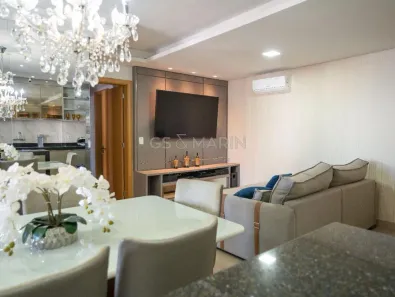 Apartamento com 3 Quartos para alugar, 95m² no Gleba Fazenda Palhano, Londrina