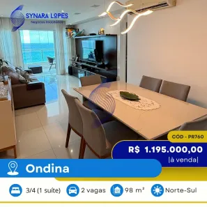 Apartamento com 2 Quartos à venda, 98m² no Ondina, Salvador
