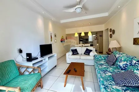 Apartamento com 3 Quartos à venda, 95m² no Mar e Céu, Guarujá