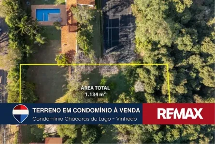 Lote/Terreno com 1 Quarto à venda, 1134m² no Caixa D´Água, Vinhedo