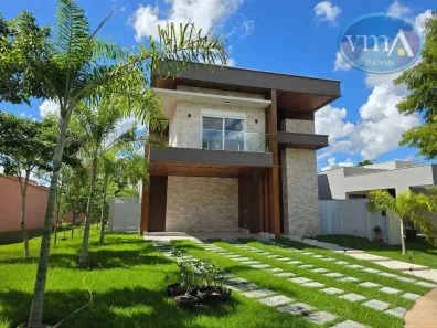 Casa de Condomínio com 4 Quartos à venda, 284m² no Jardim Itália, Cuiabá