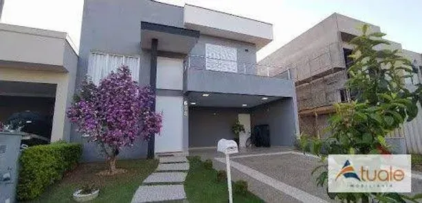 Casa de Condomínio com 4 Quartos à venda, 223m² no Residencial Real Parque Sumaré, Sumaré