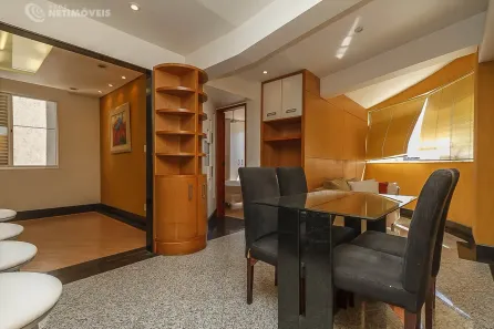 Apartamento com 1 Quarto para alugar, 40m² no Estoril, Belo Horizonte