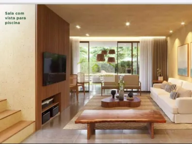 Casa de Condomínio com 4 Quartos à venda, 140m² no Enseadinha, Ipojuca