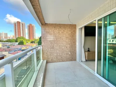 Apartamento com 3 Quartos à venda, 93m² no Aldeota, Fortaleza