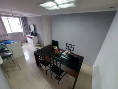 Apartamento com 3 Quartos à venda, 62m² no Parque São Vicente, Mauá