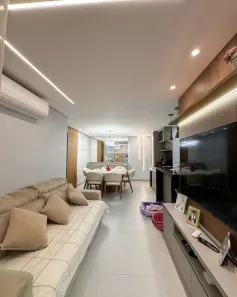 Apartamento com 3 Quartos à venda, 118m² no Canto do Forte, Praia Grande
