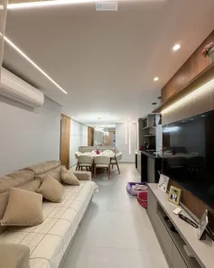 Apartamento com 3 Quartos à venda, 118m² no Canto do Forte, Praia Grande