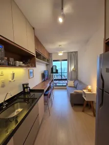 Apartamento com 1 Quarto à venda, 30m² no Mirandópolis, São Paulo