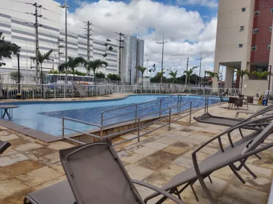 Apartamento com 2 Quartos para alugar, 55m² no Presidente Kennedy, Fortaleza