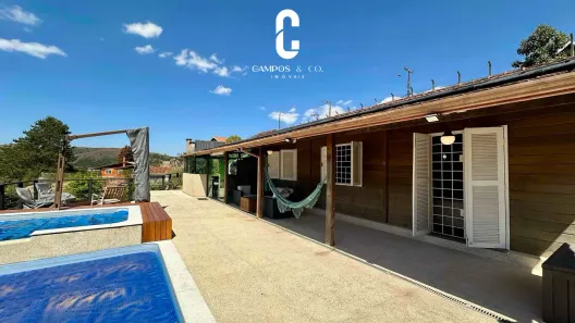 Casa com 5 Quartos à venda, 211m² no Jardim Cataguazes, Campos do Jordão