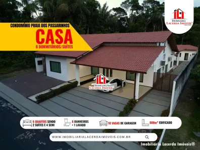 Casa de Condomínio com 6 Quartos à venda, 600m² no Ponta Negra, Manaus