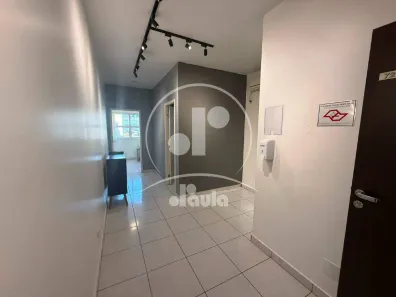 Sala Comercial para alugar, 30m² no Vila Guiomar, Santo André