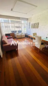 Apartamento com 3 Quartos à venda, 129m² no Laranjeiras, Rio de Janeiro