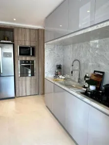 Apartamento com 3 Quartos à venda, 123m² no Jardim Aurélia, São Paulo