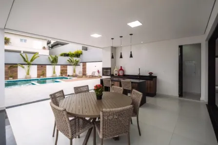 Casa de Condomínio com 3 Quartos à venda, 328m² no Jardim Santa Rita, Indaiatuba
