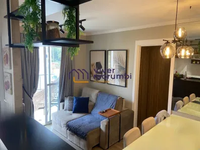 Apartamento com 1 Quarto à venda, 39m² no Vila Andrade, São Paulo