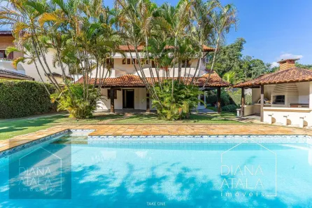 Casa de Condomínio com 4 Quartos à venda, 430m² no Marambaia, Vinhedo