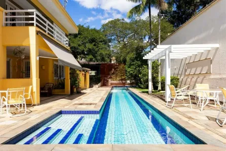 Casa de Condomínio com 6 Quartos à venda, 953m² no Chácara Monte Alegre, São Paulo