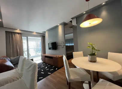 Apartamento com 1 Quarto para alugar, 50m² no Vila Gertrudes, São Paulo