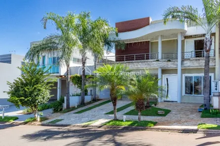 Casa de Condomínio com 3 Quartos para alugar, 261m² no São Luiz, Paulínia