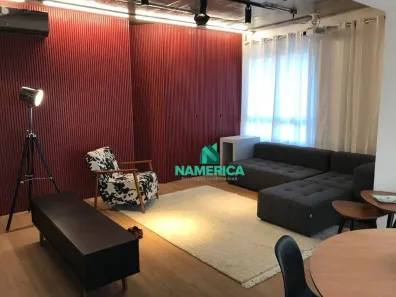 Apartamento com 1 Quarto para alugar, 62m² no Cidade Monções, São Paulo