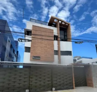 Apartamento com 2 Quartos à venda, 52m² no Jardim Cidade Universitária, João Pessoa