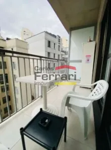 Apartamento com 1 Quarto à venda, 29m² no República, São Paulo