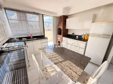 Cobertura com 2 Quartos para alugar, 118m² no Jardim Las Palmas, Guarujá