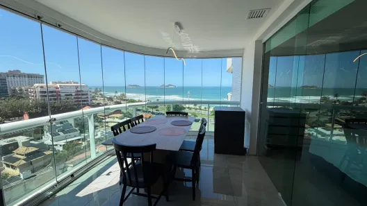 Apartamento com 1 Quarto para alugar, 57m² no Barra da Tijuca, Rio de Janeiro
