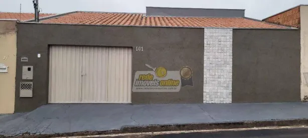 Casa com 2 Quartos à venda, 105m² no Loteamento Jardim Santa Clara, Uberaba