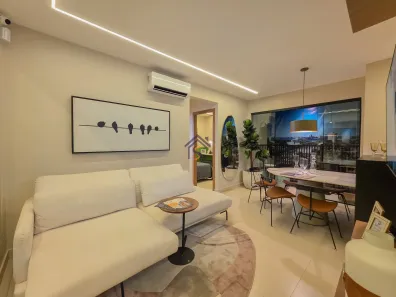 Apartamento com 2 Quartos à venda, 62m² no Vila Rosa, Goiânia