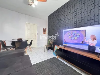 Apartamento com 2 Quartos à venda, 70m² no Vila Mathias, Santos