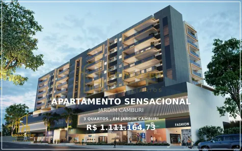 Apartamento com 3 Quartos à venda, 82m² no Jardim Camburi, Vitória