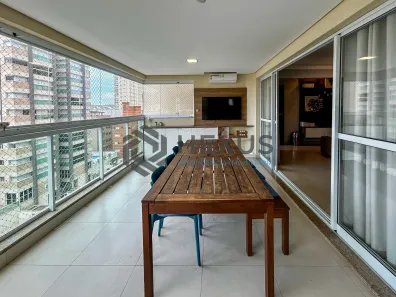 Apartamento com 3 Quartos à venda, 118m² no Enseada, Guarujá