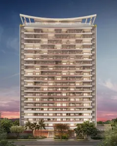 Apartamento com 1 Quarto à venda, 37m² no Moema, São Paulo