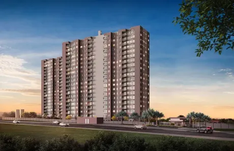 Apartamento com 2 Quartos à venda, 46m² no Residencial Porto Seguro, Goiânia