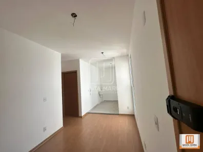 Apartamento com 2 Quartos à venda, 40m² no Jardim Ouro Branco, Ribeirão Preto