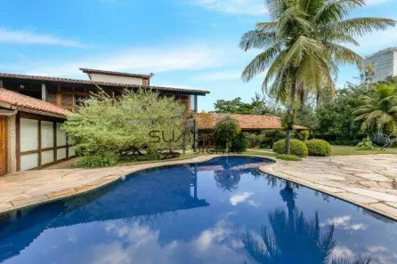 Casa de Condomínio com 5 Quartos à venda, 1170m² no Barra da Tijuca, Rio de Janeiro