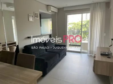 Apartamento com 1 Quarto para alugar, 48m² no Vila Nova Conceição, São Paulo