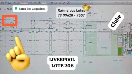 Lote/Terreno à venda, 292m² no , Barra dos Coqueiros
