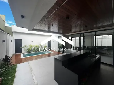 Casa de Condomínio com 3 Quartos à venda, 208m² no Jardim Botânico, Uberlândia