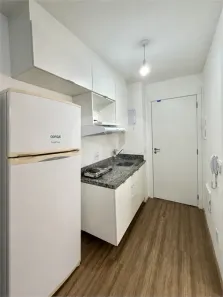 Apartamento com 1 Quarto para alugar, 23m² no Belenzinho, São Paulo