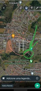 Lote/Terreno à venda, 508m² no Residencial Nova Aurora, Goiânia