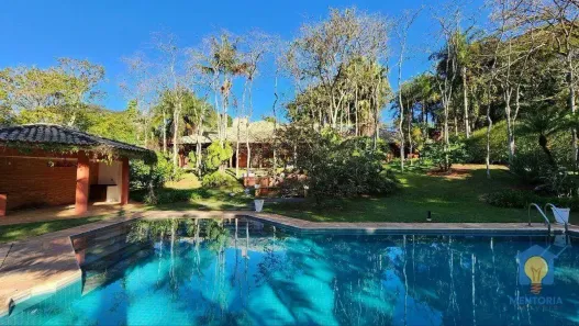 Casa de Condomínio com 4 Quartos à venda, 467m² no Parque Silvino Pereira, Cotia