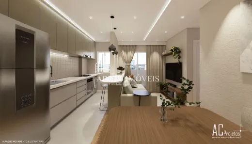 Apartamento com 3 Quartos à venda, 65m² no Weissópolis, Pinhais